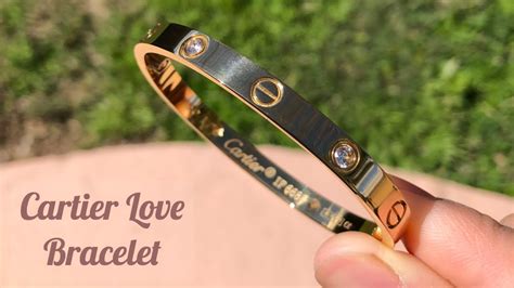 cartie love armband replik